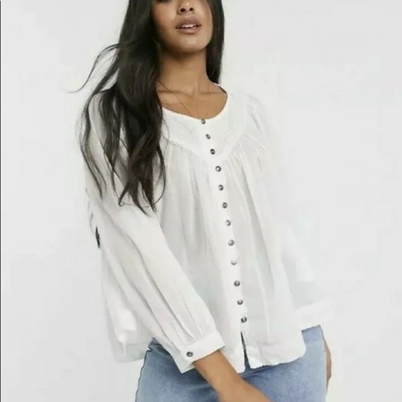 Free People We The Free Cool Meadow Top NWT - Picture 1 of 7